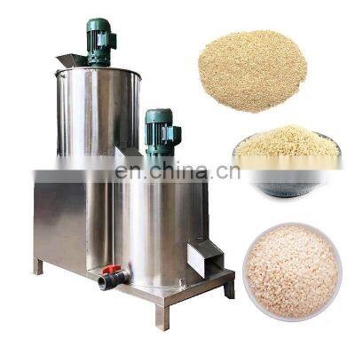 sesame seed hulling machine sesame skin peeling machine