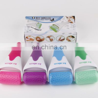 OEM Korean Facial Ice Roller For Face And Eyes Massager Skin Derma Cooler Convenient Home Use Beauty DeviceHot sale