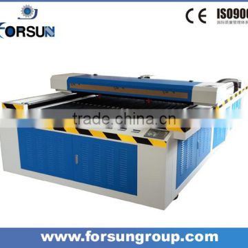 Made in China 1325 CO2 laser carving engraving machine for fabric leather plastic wood paper