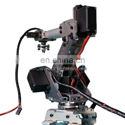 6dof smart pick and place mini robotic arm for teaching