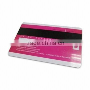 PVC AMEX Magnetic Cards