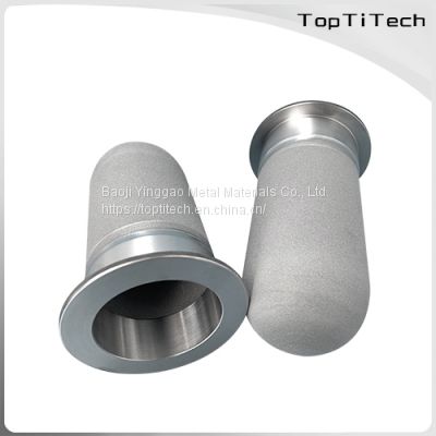 ​10μm Flange Interface Titanium Filter