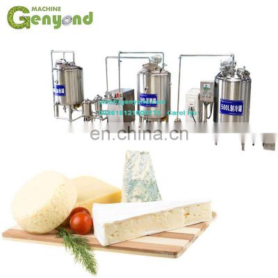 Industrial automatic cheese making machine