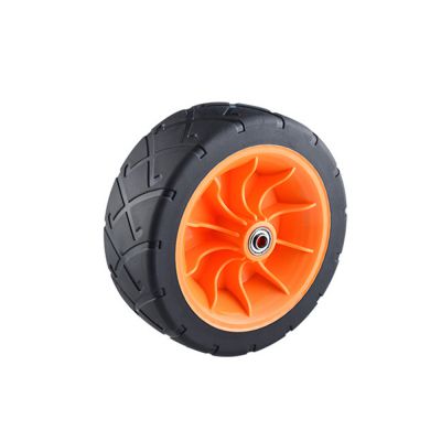 Low Price Pneumatic Rubber Wheel with High Quality Cart Hand Trolley Wheel