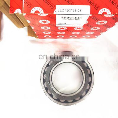 China Factory Price Spherical roller bearing 22217 CAK/W33 size 85x150x36mm Double Row Bearing 22217 bearing in stock