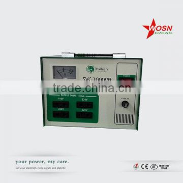 Input 130V to 260V 1000VA Automatic Voltage Stabilizer