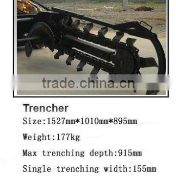 specification of XD380 mini trencher for sale
