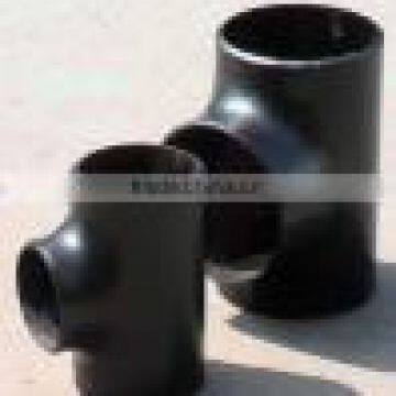 carbon steel pipe fittings/tee/reducing tee