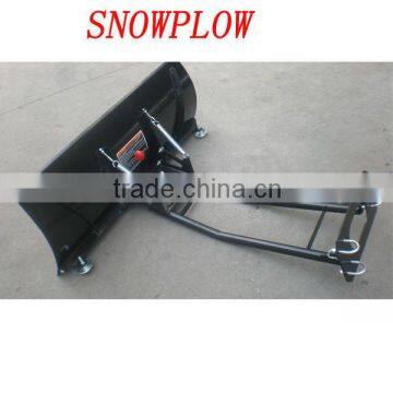 ATV snow plow blade