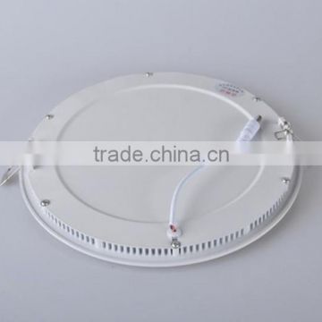 China factory price round panel light led 18w led light ceiling housing led panel light