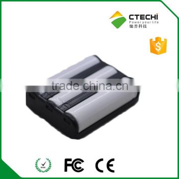 600mah 3.6v rechargeable nicd battery pack