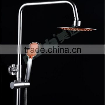 Modern design ceramic valve core shower mixer rain shower