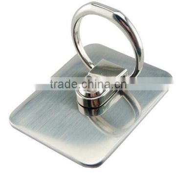 Factory price portable metal ring stand, Free custom logo on holder