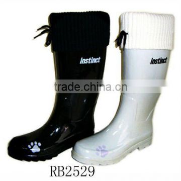 Ladies' Cheap Rain Boots / Rubber Boots / Boots/