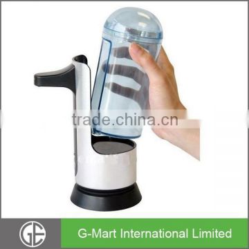 Great Earth 250ml Touchless Plastic Hand Soap Dispenser with Pump, Electric Soap Dispenser