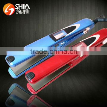 hair styler flat iron 360 power cord for 220v magic shine ionic steam hair straightener hair roller manufacturer SY-896