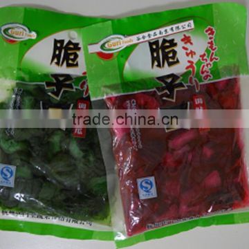 Fresh Chinese Eu quality Hot sale OEM original Pickled cucumber