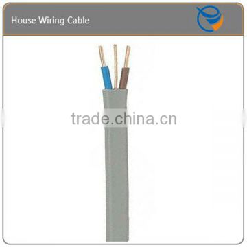 PVC Insulated Copper Cable Housing Wires