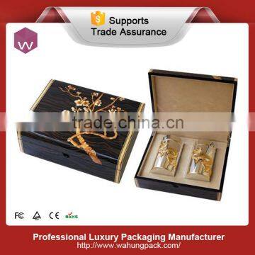 Luxury tea packaging boxes for sale (WH-0385-ML)