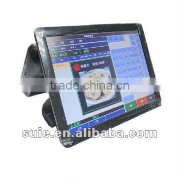 Resistive touch screen display