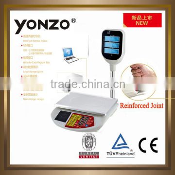 weighing scale label printing barcode printing