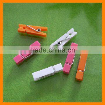 Solid Color Plastic Clip For Cloth