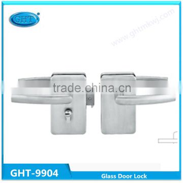 High quality door locks convenient stainless steel glass door sliding glass door push lock GHT-904