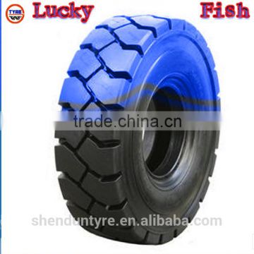China factory bias rubber tire solid forklift tire 8.25-15,28 plus 9-15,8.25-12