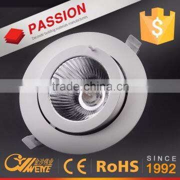 Nice Quality 5000k cob 30w led recessed downlight