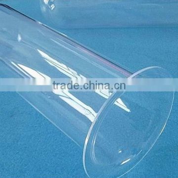 high purity all size of brisbane clear quartz glass tube with low price