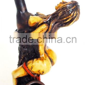Figurine Shaped Hand Crafted Smoking Pipes - Sexy Lady