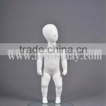 Latest absract standing little hot child model mannequin