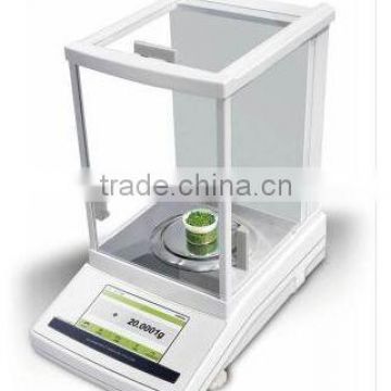 Internal calibration analytical electronic scale for laboratory 0.1mg 200g