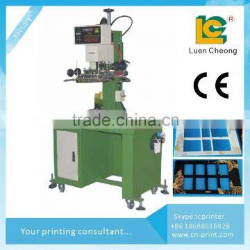 Alibaba express Pneumatic Plane hot Stamping Machine/embossing for leather/paper/plastic TC-200