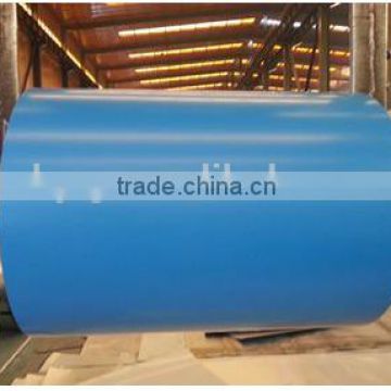 Polyseter 55%Al-Zn Coated Steel Coil/Pre-Painted Zincalume Steel Coil for Roller Door Panel/Prepainted Galvalume Coil/ASTM A875