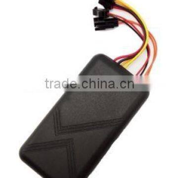 GPS vehicle power cable tracker with real time tracking software platform
