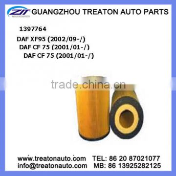 OIL FILTER 1397764 FOR DAF XF95 02- CF 75 01-