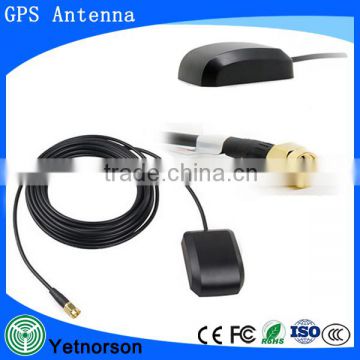 3-5v gps glonass antena 28 dBi LAN gain active gps external outdoor antenna with SMA connector