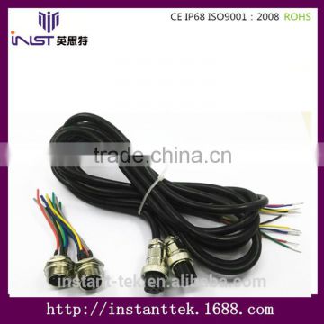 INST GX16 6pin cable connector