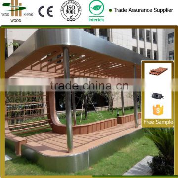 wood plastic material for construction building