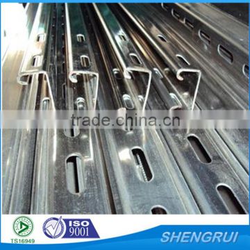 galvanized cold rolled c channel sheel profile supplier