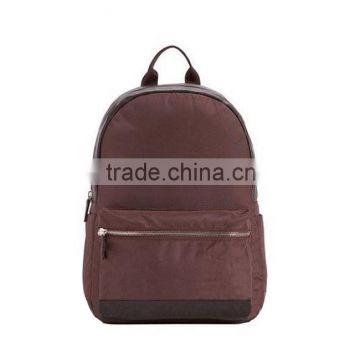 2016 Guangzhou factory OEM woman blank canvas backpack