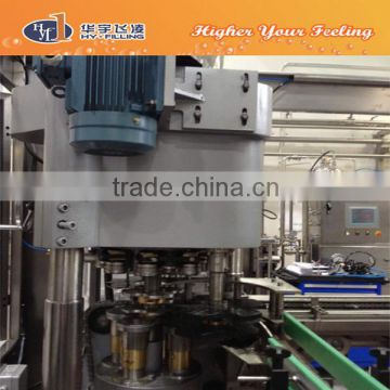 Juice Can filling machine from Hy-Filling