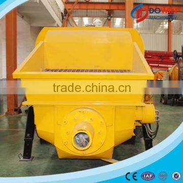 manufacterers of Small Trailer Mounted Electric fine stone concrete pump for sale