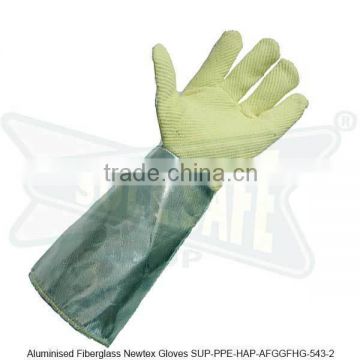 Aluminised Fiberglass Newtex Gloves ( SUP-PPE-HAP-AFGGFHG-543-2 )
