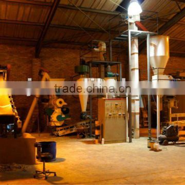 Pellet Production Line for Sawdust