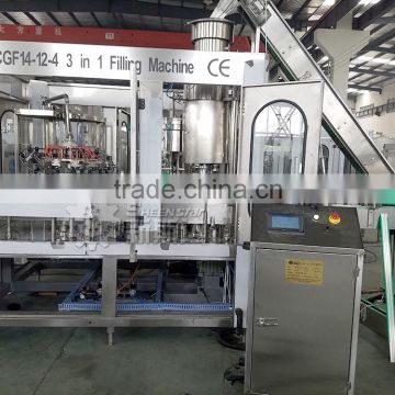 Glass Bottle Carbonated Soft Drink Machine for Iraq Market