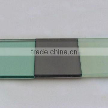 CE ISO9001 CCC AS/NZS 6.38mm Colored Laminated Glass