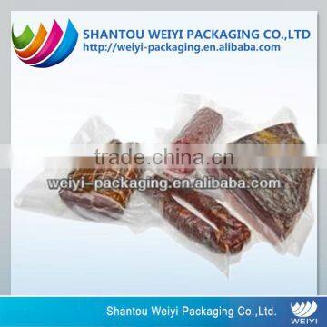 Custom Printed plastic food packaing vacuum storage bag