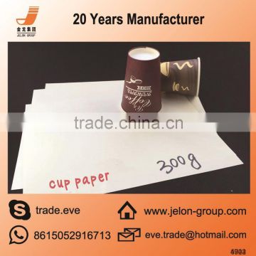 Hi quality paper cup sheet with low cost